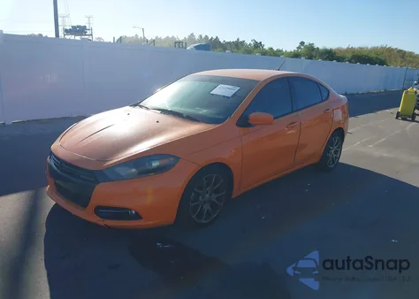 2013 Dodge Dart Sxt from USA, damaged, VIN 1C3CDFBA2DD335239